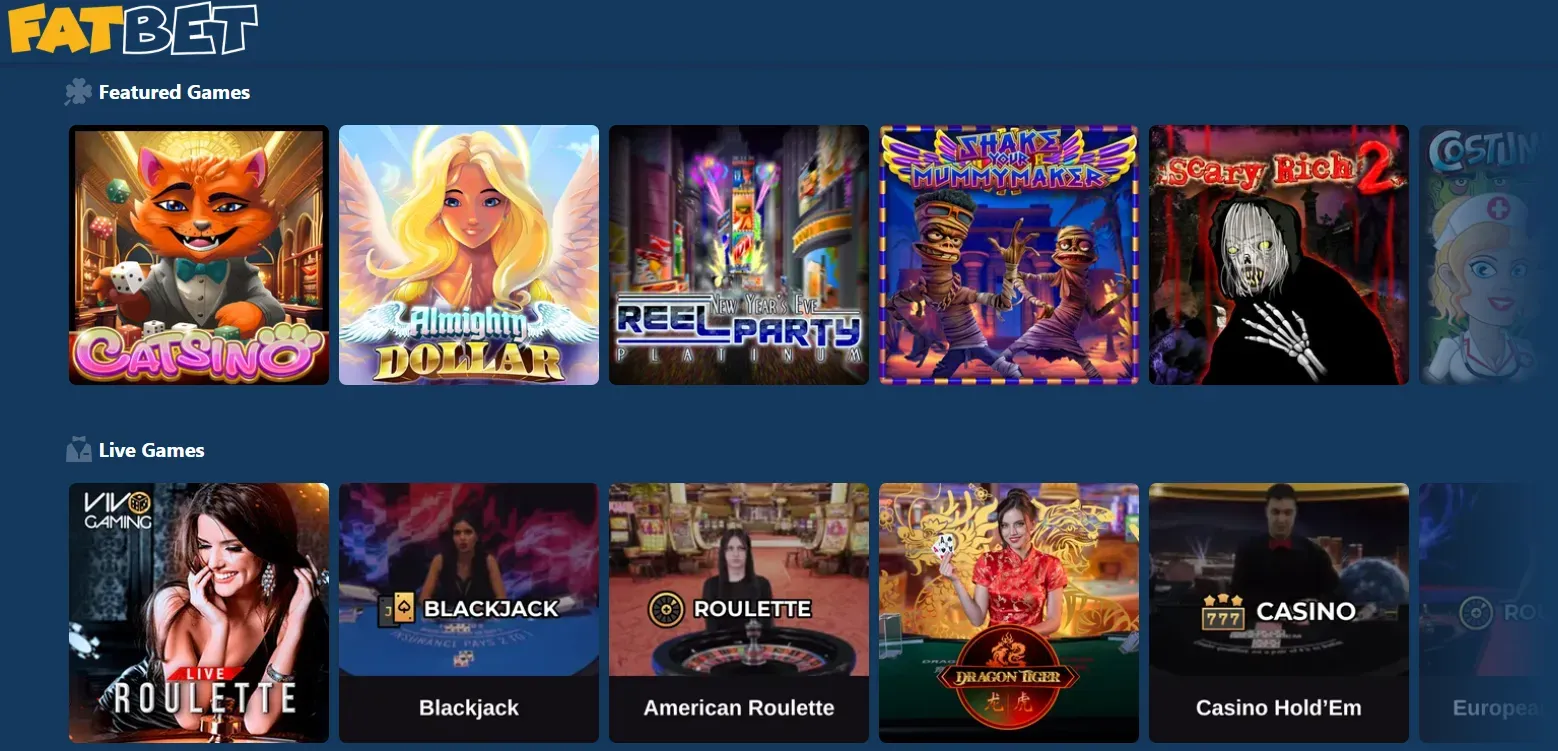 Fatbet Casino Fatbet Casino